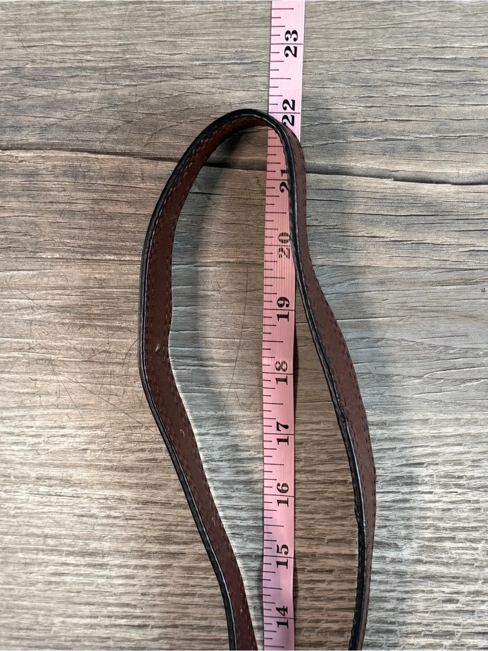 Fossil Maddox Leather Bucket Hobo Bag